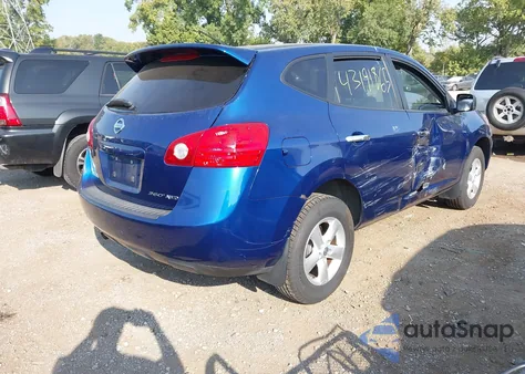 2010 Nissan Rogue S z USA, uszkodzony, nr VIN JN8AS5MV9AW122859
